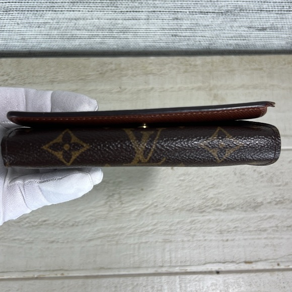 Louis Vuitton Monogram Porte Monnaie Billets Tresor Wallet ✅COA Included - Picture 12 of 16